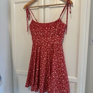Showpo Vibrant Red Dress